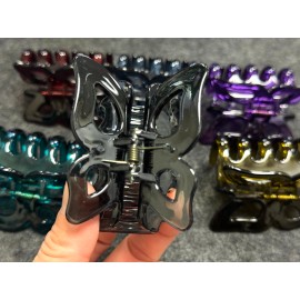 Unbranded 6 Pcs Hair Clips Large Claw Hair Clips Thick Hair No Slip, Strong Hold Big 2.5"