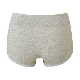 Wacoal Maternity MPP007 Women’s Shorts, Low Waist, Pregnum and Postpartum Use, GY