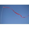EEZ RV Products 25' Long (Red) Wind Streamer, Great for