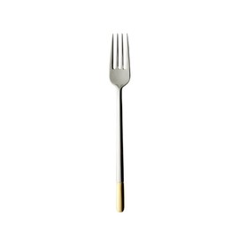 Villeroy & Boch Ella Partially Gold Plated 184 mm Dessert Fork