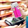 2Pack Card Holder With Cell Phone Stand, Wallet, Stick On