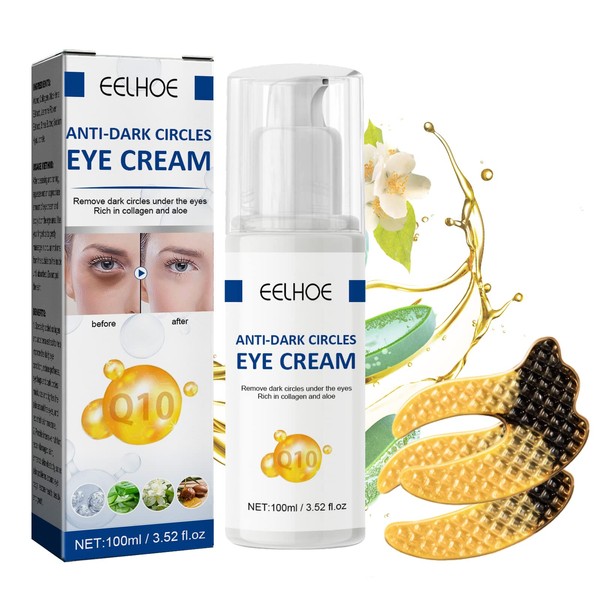 Jasmine Ointment Dark Circles Slip-On Eyelids Plus, Jasmine Ointment Dark