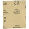 ALI INDUSTRIES 5032 100 Grit Sandpaper, 4.5 Inch x 5.5