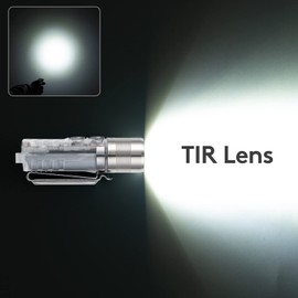 RovyVon A28 G2 Flashlight with Side Signal Light,1000 Lm Rechargeable,Water Resistant,EDC Pocket Flashlight, for Camping, Outdoors and Everyday Carry