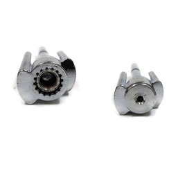 Don-Jo 1512 Hinge Pin Stop, Chrome Plated for Commercial Standard Weight Hinges 4-1/2" Height