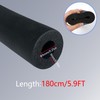 Pipe Insulation Foam Diameter 13 mm Pipe Insulation Pipe Black