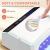 UV LED Nail Lamp, 120W UV Light for Gel Nails