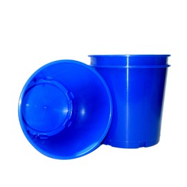 Offering Buckets, Pack 12, Blue