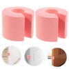 NOLITOY 2pcs Soft Door Protectors No Drill Door Slam Stopper