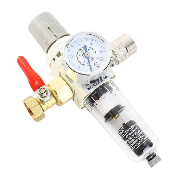Auto Drain Air Line Filter 1/2in NPT Inlet Air Compressor