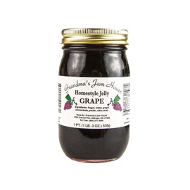 Homestyle Grape Jelly - One Pint - Grandma's Jam House