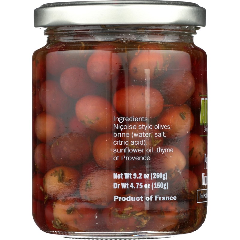 ARNAUD Nicoise Olives, 9.2 OZ