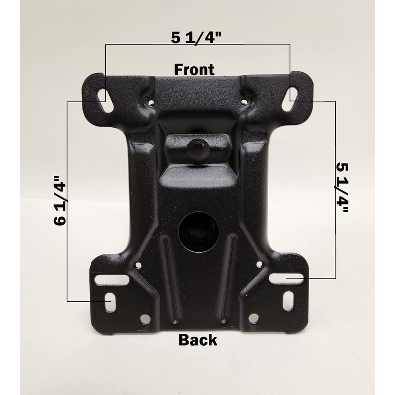 #805 - Douglas Swivel Tilt Mechanism, Bolt Pattern 5 1/4"