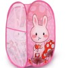 WEI LONG Cute Foldable Pop Up Hamper - Mesh Laundry