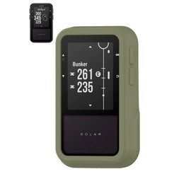 Case for Garmin Approach G20 Solar GPS Golf Handheld, Sillence Material,Shock-Absorbing and Anti Drop Protection Soft Half Shell,Green.