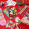 BenLouis Christmas School Stationery Set Party Favors Xmas Classroom Gift