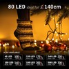 Emos Xmas classic light chains.