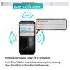 UanTii Tuya WiFi Smart Door Window Alarm Sensor Open Closed