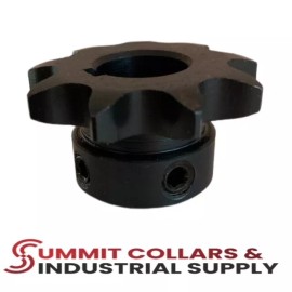 SUMMIT COLLARS #40 Roller Chain Sprocket B Type 5/8" Bore 9 Tooth 40B9-5/8