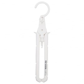 Post General Gimmick Hanger Pack Two White 982070003 Camping Interior Accessories POST GENERAL