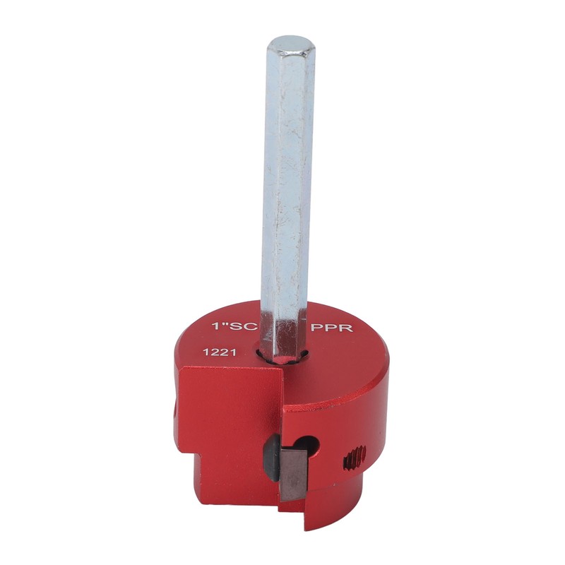 PVC Pipe Reamer Kit Aluminum Alloy Pipe Fitting Reamer PVC