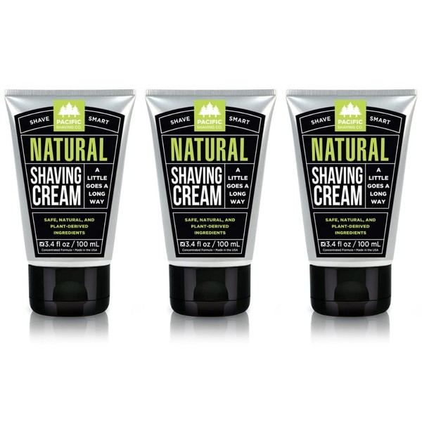 Pacific Shaving Company Natural Shaving Cream - Shea Butter +