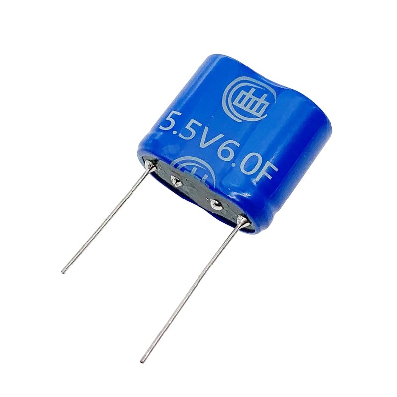 PENGLIN 2pcs Super Farad Capacitors 5.5V 6F 13x26x22mm Electric Double