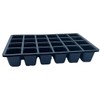Bramley & Sage 40-Cell Cavity Tray Inserts Black (Set of