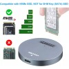 RIITOP M.2 NVMe SSD to USB C 3.1 Docking Adapter