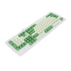Keyboard Keycaps 108 Keys Matcha Green Theme PBT Material OEM