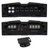 Power Acoustik OD11500 1500 Watt Mono A/b