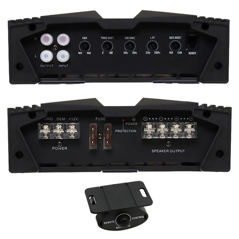 Power Acoustik OD11500 1500 Watt Mono A/b