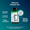 Puori Vitamin D3 with Organic Coconut Oil - 120 x