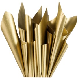 36 Sheets Gold Tissue Paper for Gift Bags – 20 x 20 inch Gift Wrapping Tissue for Crafts, Christmas, Weddings & Celebrations