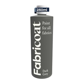 Fabricoat - Pintura de Tela para Restaurar o Cambiar el Color, Pinta Directamente Sobre Sofás, Pantallas de Lámpara, Interiores de Automóviles (250 ml)