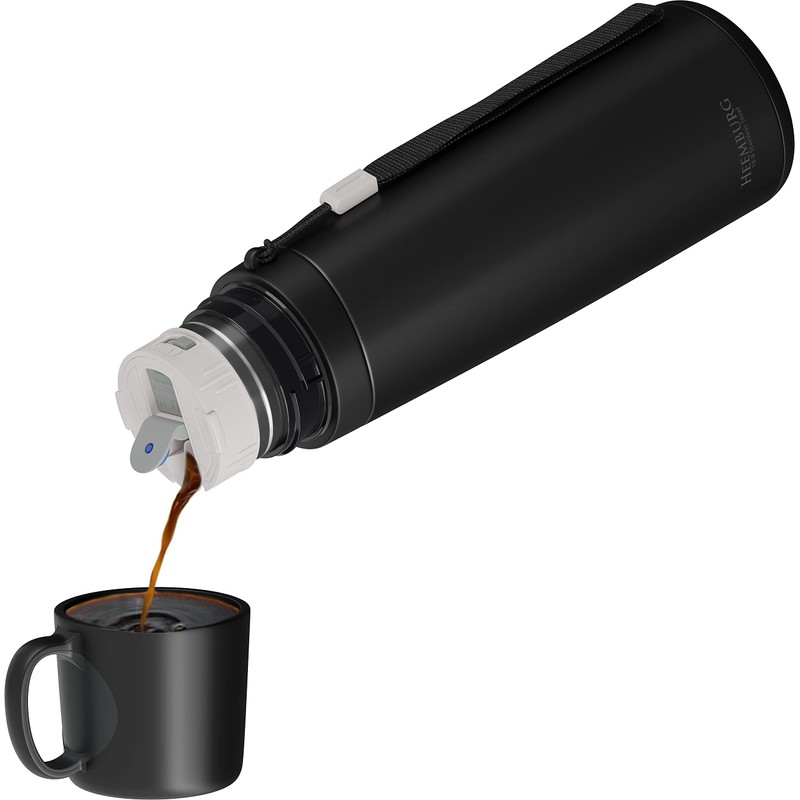 HEEMBURG Thermos Flask Stainless Steel 500 ml for Coffee or