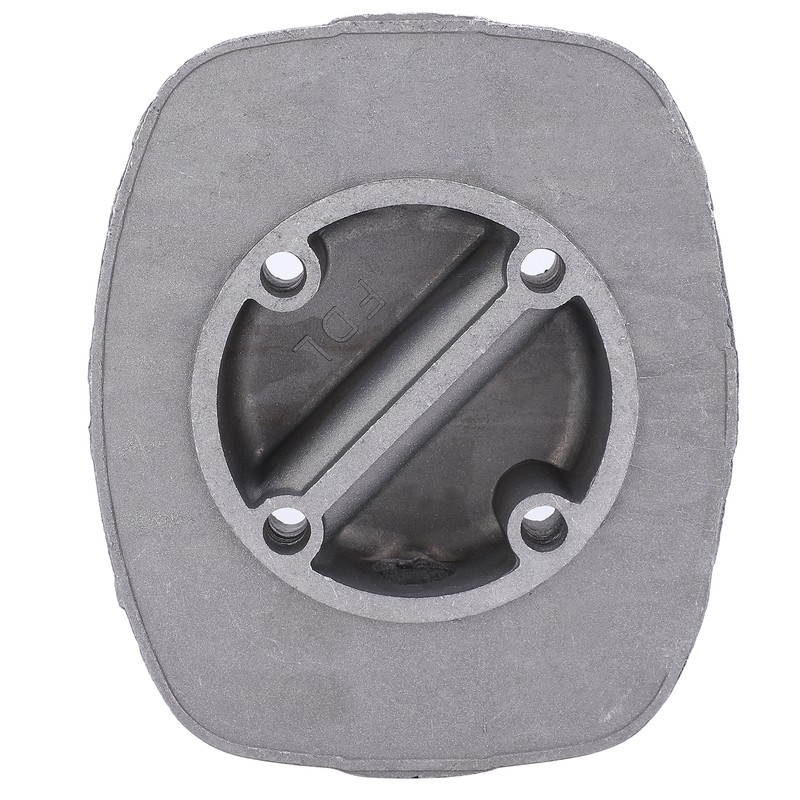 2Pcs Air Compressor Cylinder Head 2.5P/3P/5P/6P DoubleCylinder Cover Accessories