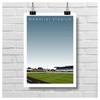 GroundDesigns BRISTOL ROVERS Football Gift MEMORIAL STADIUM Art Unframed A3
