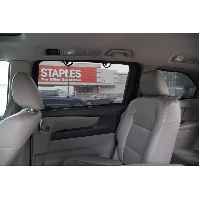 Genuine SNAPSHADES Car Rear Window Shades for Honda Odyssey 4th