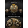 Multi-Angle Rotation Tactical Helmet Rail Adapter for Tactical Headset Fit