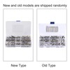 Tissting 90pcs 1/4-20UNC Hex Socket Cap Head Bolts, Stainless Steel