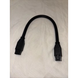 Molex Mega-fit 8ckt Cable Assembly 12AWG 500mm 0.5m (19.7in) 8pin 8POS F/F