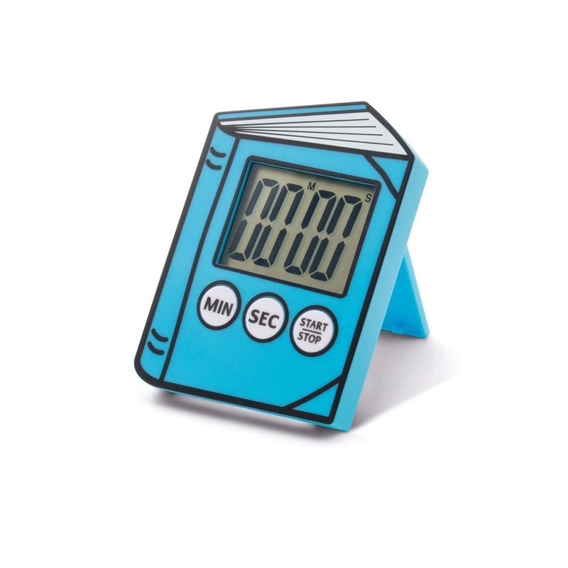 Reading Timer - Blue