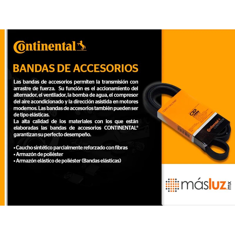 Banda 1295 Mm Acc Supra L6 3.0l 86/88 B/agua, Alt