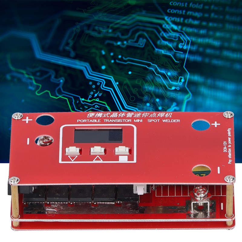 Portable Transistor DIY Mini Spot Welder Spot Welding Machine Equipment