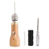 Hand Sewing Awl Kit Easy Threading Quick Sewing Handheld Stitching