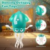 ROUSKY Magic Dancing Octopus Toy, Automatic Obstacle Avoidance Sensor LED