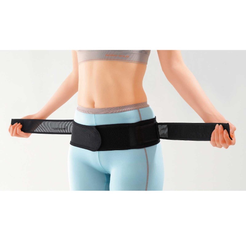 L.eader 782957 Hip Belt S-M Unisex Black