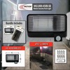 MOTION-GUARD, MG1000-450B-SB, RV Exterior Mounted Bright LED Motion Sensor Porch