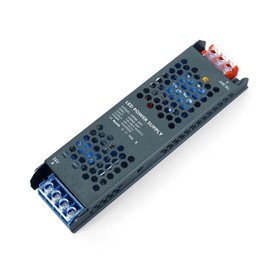 KSIBNW 24 V Transformer LED 200 W Power Supply Transformer AC 230 V to DC 24 V Driver Switching Power Supply Compact Extremely Thin Constant Voltage Low Voltage Transformer for Light Strips